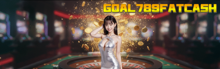 GOAL789FATCASH ทางเข้าสล็อตเว็บตรง แตกหนัก จ่ายจริง รับเงินก้อนโต